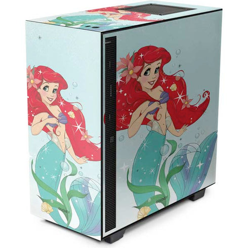 Disney The Little Mermaid Ariel Sparkles Art NZXT H510 Compact ATX Mid-Tower Case Skin