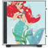 Disney The Little Mermaid Ariel Sparkles Art NZXT H510 Compact ATX Mid-Tower Case Skin