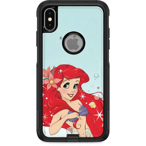Disney The Little Mermaid Ariel Sparkles Art Otterbox Commuter iPhone Skin