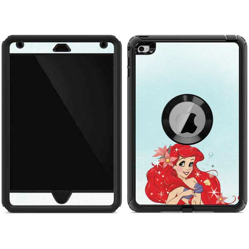 Disney The Little Mermaid Ariel Sparkles Art Otterbox Defender iPad Skin