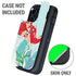 Disney The Little Mermaid Ariel Sparkles Art Otterbox Defender iPhone Skin