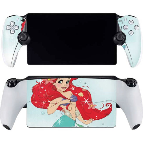 Disney The Little Mermaid Ariel Sparkles Art PlayStation Portal Remote Player Skin