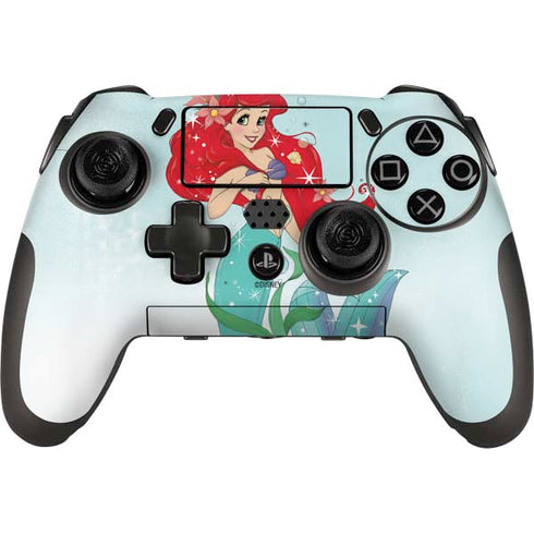 Disney The Little Mermaid Ariel Sparkles Art PlayStation Scuf Vantage 2 Controller Skin