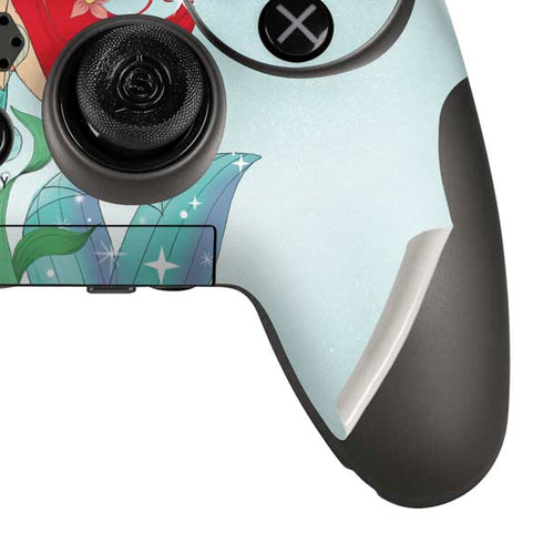 Disney The Little Mermaid Ariel Sparkles Art PlayStation Scuf Vantage 2 Controller Skin