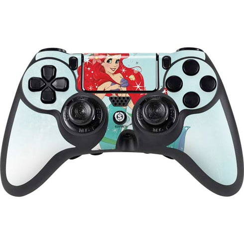Disney The Little Mermaid Ariel Sparkles Art PS4/PC SCUF Impact Controller Skin