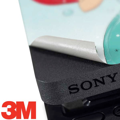 Disney The Little Mermaid Ariel Sparkles Art PS4 Pro Bundle Skin