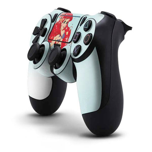 Disney The Little Mermaid Ariel Sparkles Art PS4 Pro/Slim Controller Skin