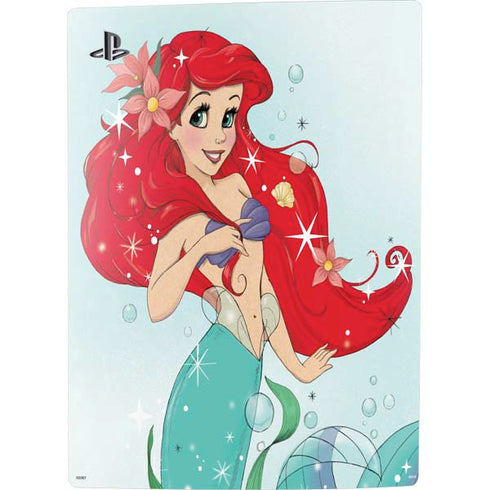 Disney The Little Mermaid Ariel Sparkles Art PS5 Bundle Skin