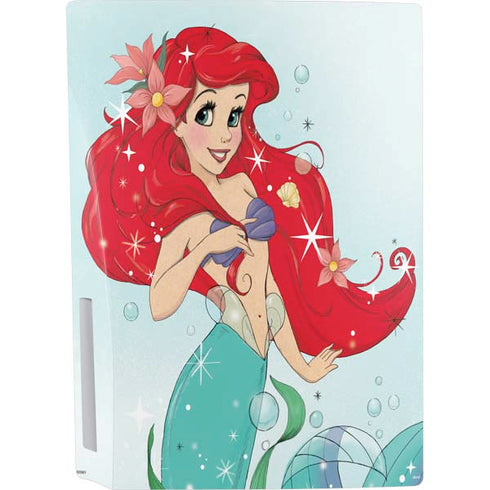 Disney The Little Mermaid Ariel Sparkles Art PS5 Bundle Skin