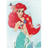 Disney The Little Mermaid Ariel Sparkles Art PS5 Console Skin