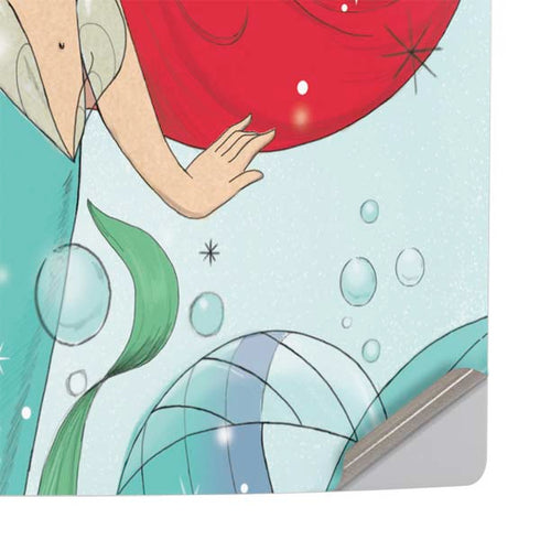 Disney The Little Mermaid Ariel Sparkles Art PS5 Console Skin