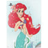 Disney The Little Mermaid Ariel Sparkles Art PS5 Digital Edition Console Skin