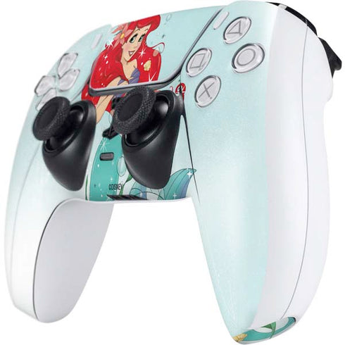 Disney The Little Mermaid Ariel Sparkles Art PS5 Controller Skin
