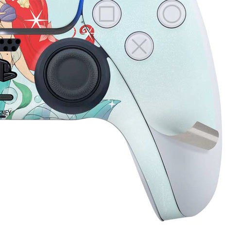 Disney The Little Mermaid Ariel Sparkles Art PS5 Controller Skin