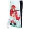 Disney The Little Mermaid Ariel Sparkles Art PS5 Slim Digital Edition Bundle Skin