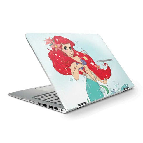 Disney The Little Mermaid Ariel Sparkles Art HP Spectre Skin