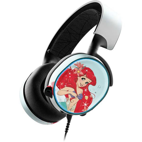 Disney The Little Mermaid Ariel Sparkles Art SteelSeries Arctis 3 Skin