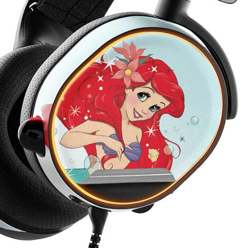 Disney The Little Mermaid Ariel Sparkles Art SteelSeries Arctis 3 Skin