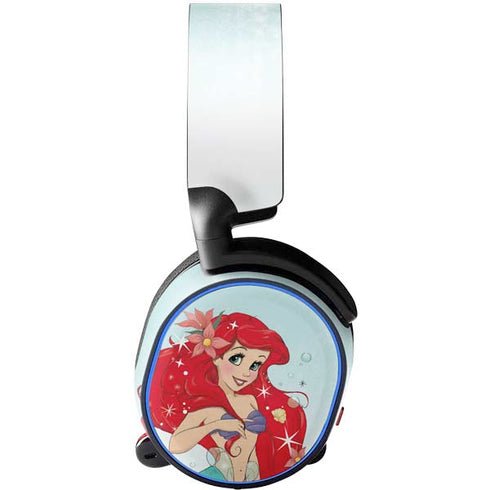 Disney The Little Mermaid Ariel Sparkles Art SteelSeries Arctis 5 Skin