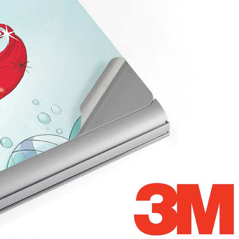 Disney The Little Mermaid Ariel Sparkles Art Surface Book 2 13.5in Skin