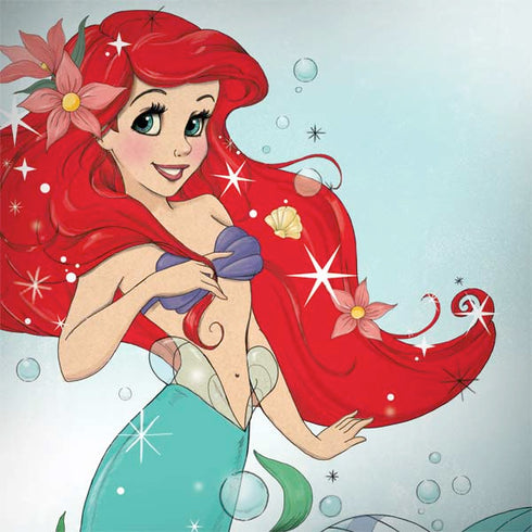 Disney The Little Mermaid Ariel Sparkles Art Surface Book 2 13.5in Skin