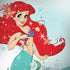 Disney The Little Mermaid Ariel Sparkles Art Surface Book 2 13.5in Skin