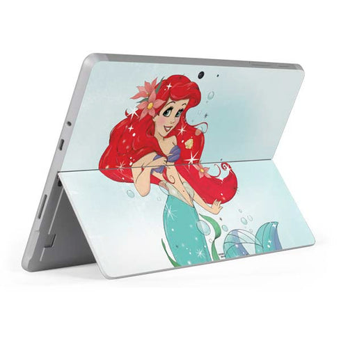 Disney The Little Mermaid Ariel Sparkles Art Surface Go Skin