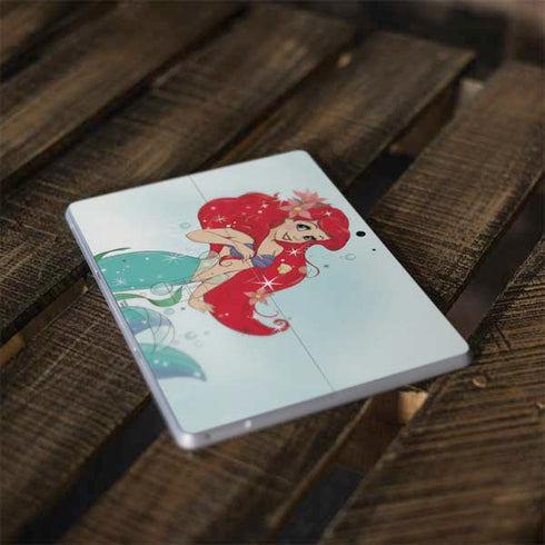 Disney The Little Mermaid Ariel Sparkles Art Surface Go Skin