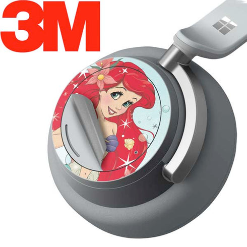Disney The Little Mermaid Ariel Sparkles Art Surface Headphones Skin