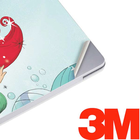 Disney The Little Mermaid Ariel Sparkles Art Surface Laptop 2 Skin