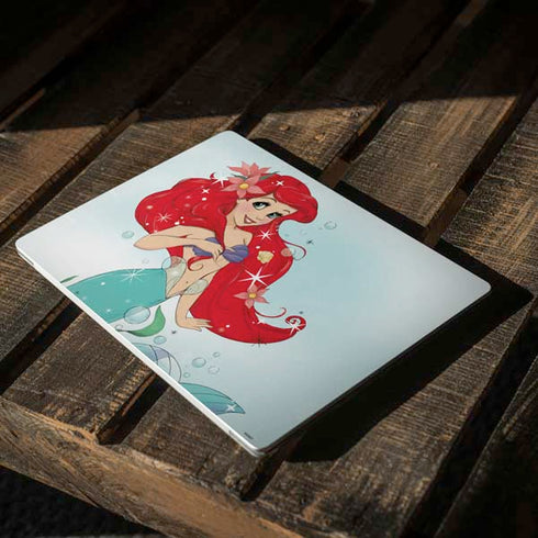 Disney The Little Mermaid Ariel Sparkles Art Surface Laptop 2 Skin
