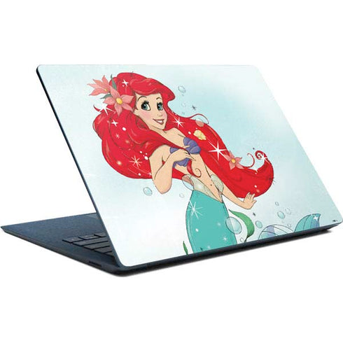 Disney The Little Mermaid Ariel Sparkles Art Surface Laptop Skin