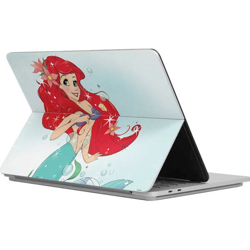 Disney The Little Mermaid Ariel Sparkles Art Surface Laptop Studio Skin