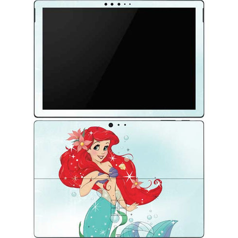 Disney The Little Mermaid Ariel Sparkles Art Surface Pro 6 Skin