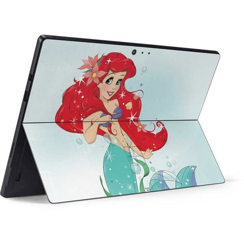Disney The Little Mermaid Ariel Sparkles Art Surface Pro 6 Skin