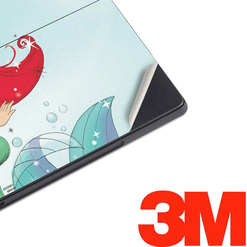 Disney The Little Mermaid Ariel Sparkles Art Surface Pro 6 Skin