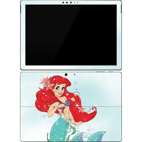 Disney The Little Mermaid Ariel Sparkles Art Surface Pro 7 Skin