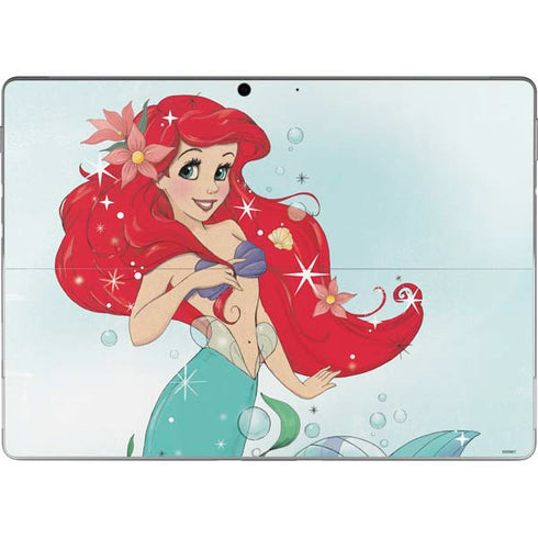 Disney The Little Mermaid Ariel Sparkles Art Surface Pro 8 Skin