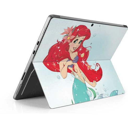 Disney The Little Mermaid Ariel Sparkles Art Surface Pro 8 Skin