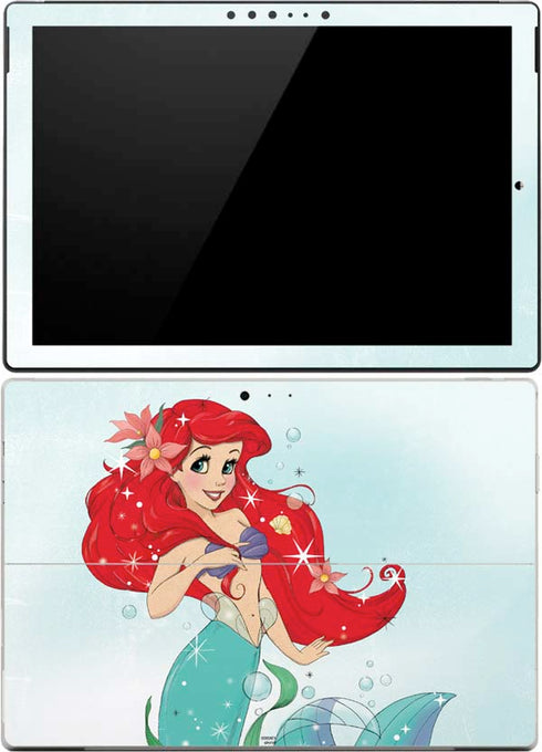 Disney The Little Mermaid Ariel Sparkles Art Surface Pro (2017) Skin