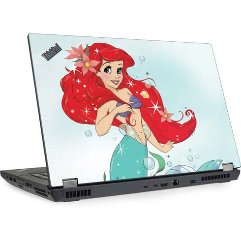 Disney The Little Mermaid Ariel Sparkles Art Lenovo ThinkPad Skin