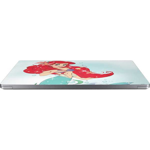 Disney The Little Mermaid Ariel Sparkles Art Universal Laptop 12in (9.8 x 6.8in) Skin