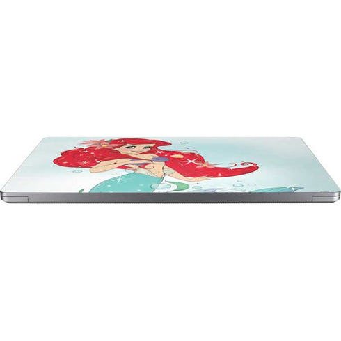 Disney The Little Mermaid Ariel Sparkles Art Universal Laptop 13in (10.6 x 7.6in) Skin