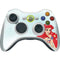 Disney The Little Mermaid Ariel Sparkles Art Xbox 360 Wireless Controller Skin