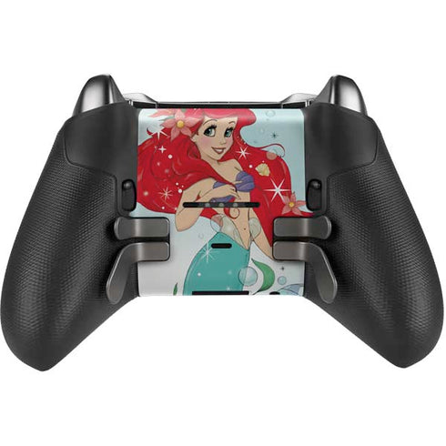 Disney The Little Mermaid Ariel Sparkles Art Xbox Elite Wireless Controller Series 2 Skin