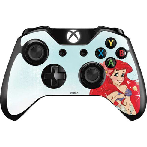 Disney The Little Mermaid Ariel Sparkles Art Xbox One Controller Skin