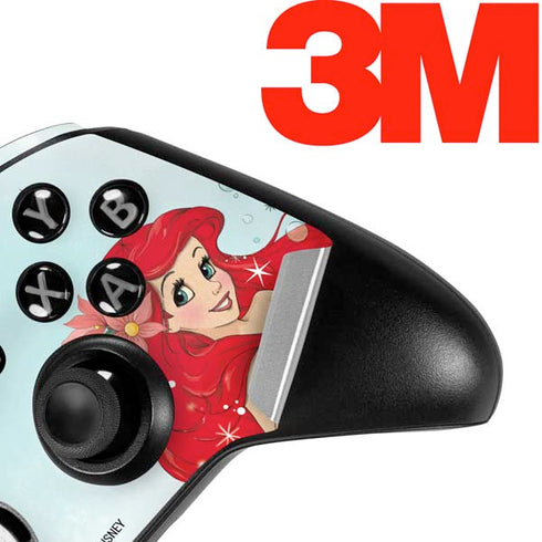 Disney The Little Mermaid Ariel Sparkles Art Xbox One Elite Controller Skin