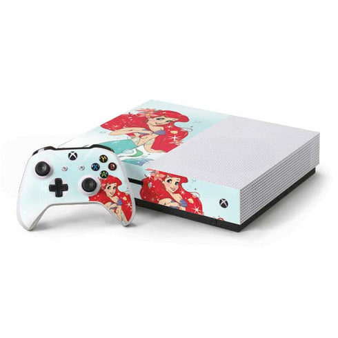 Disney The Little Mermaid Ariel Sparkles Art Xbox One Skins