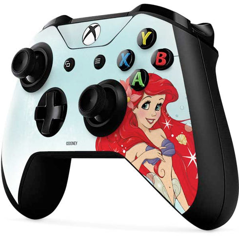 Disney The Little Mermaid Ariel Sparkles Art Xbox One X Controller Skin