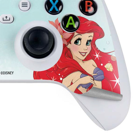 Disney The Little Mermaid Ariel Sparkles Art Xbox Series S Bundle Skin